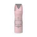 LATTAFA BADE'E AL OUD NOBLE BLUSH BODY SPRAY FOR WOMEN