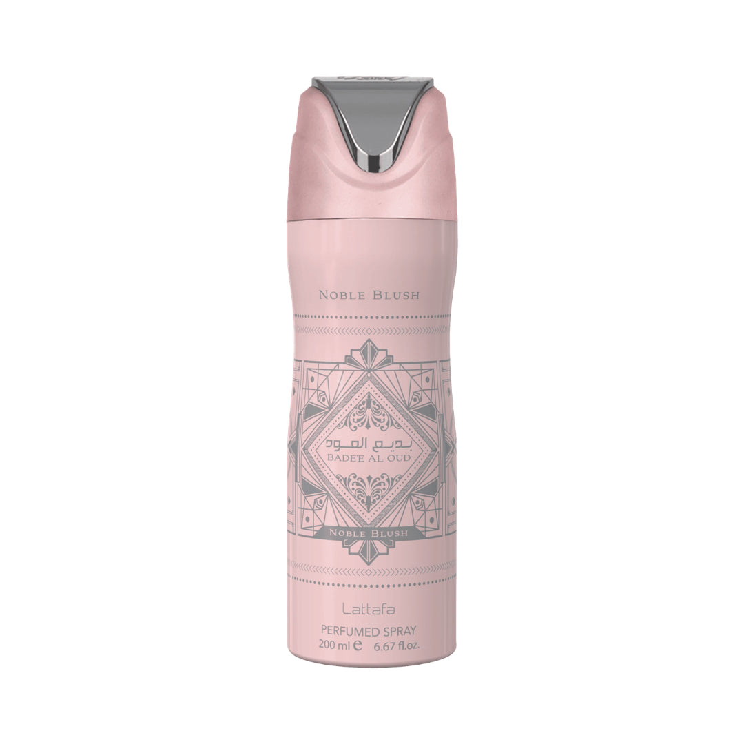 LATTAFA BADE'E AL OUD NOBLE BLUSH BODY SPRAY FOR WOMEN