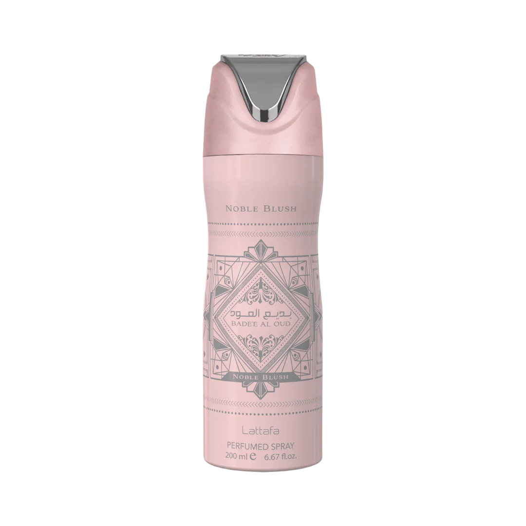 LATTAFA BADE'E AL OUD NOBLE BLUSH BODY SPRAY FOR WOMEN