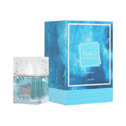 LATTAFA KHAMRAH WAHA EDP FOR MEN