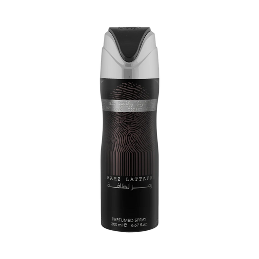 LATTAFA RAMZ LATTAFA SILVER BODY SPRAY FOR MEN