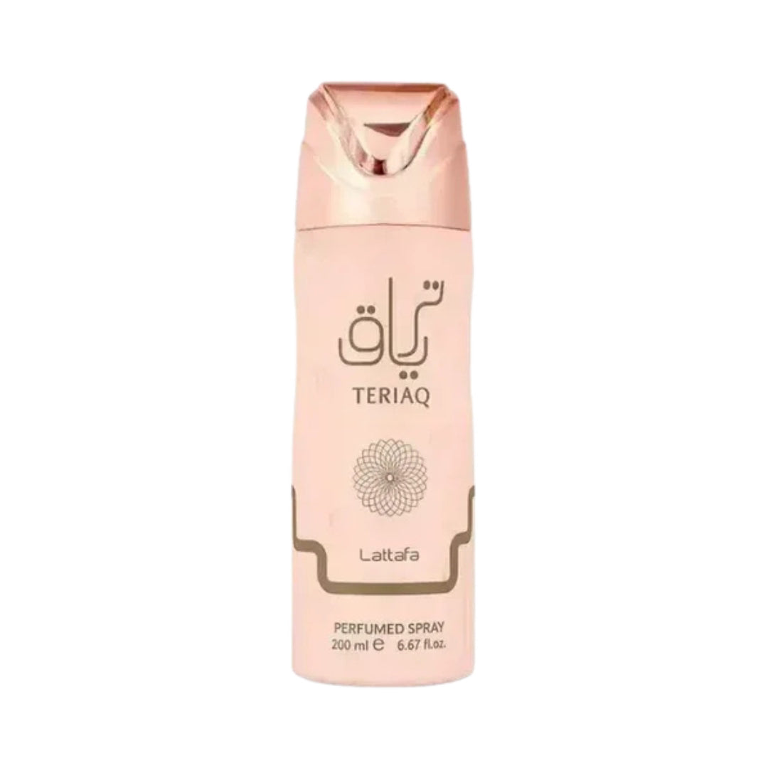LATTAFA TERIAQ BODY SPRAY FOR WOMEN
