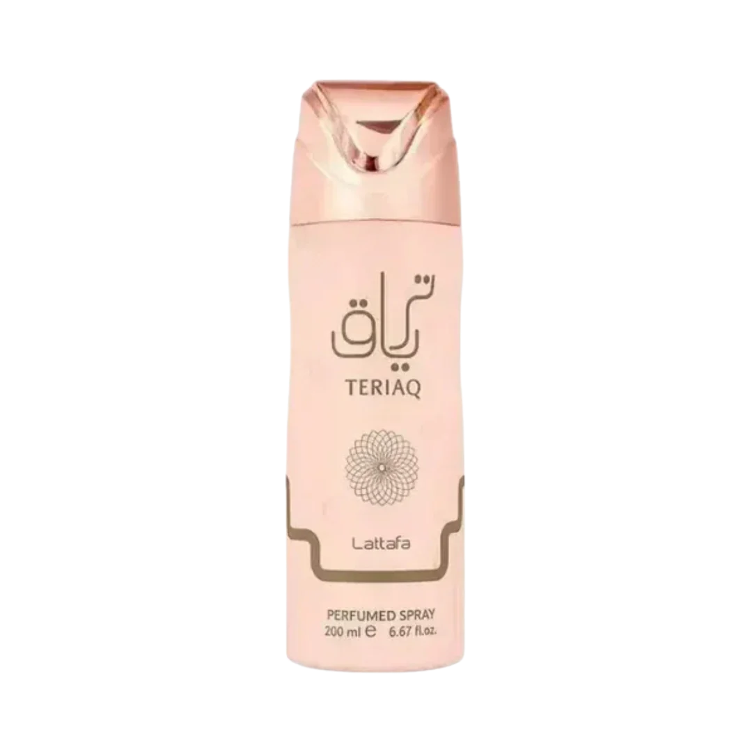 LATTAFA TERIAQ BODY SPRAY FOR WOMEN