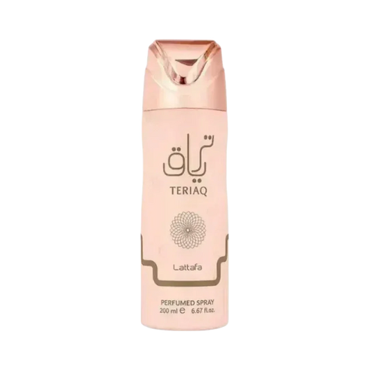 LATTAFA TERIAQ BODY SPRAY FOR WOMEN