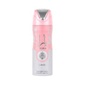 LATTAFA YARA BODY SPRAY FOR WOMEN