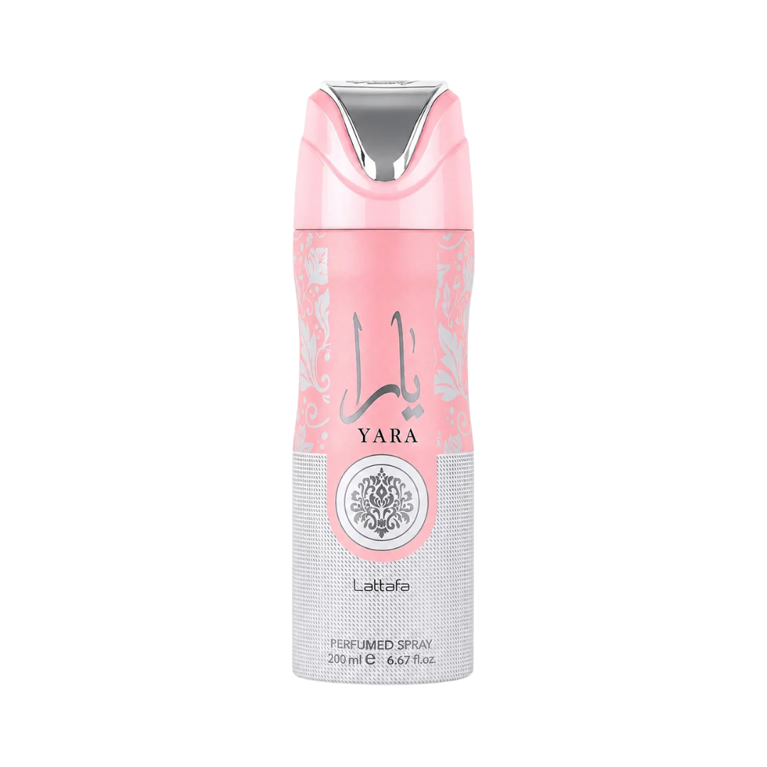 LATTAFA YARA BODY SPRAY FOR WOMEN