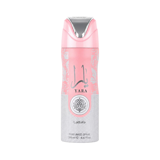 LATTAFA YARA BODY SPRAY FOR WOMEN