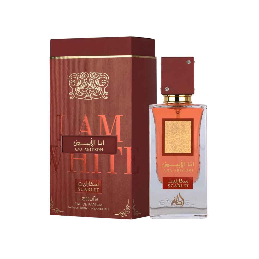 LATTAFA ANA ABIYEDH SCARLET EDP FOR WOMEN