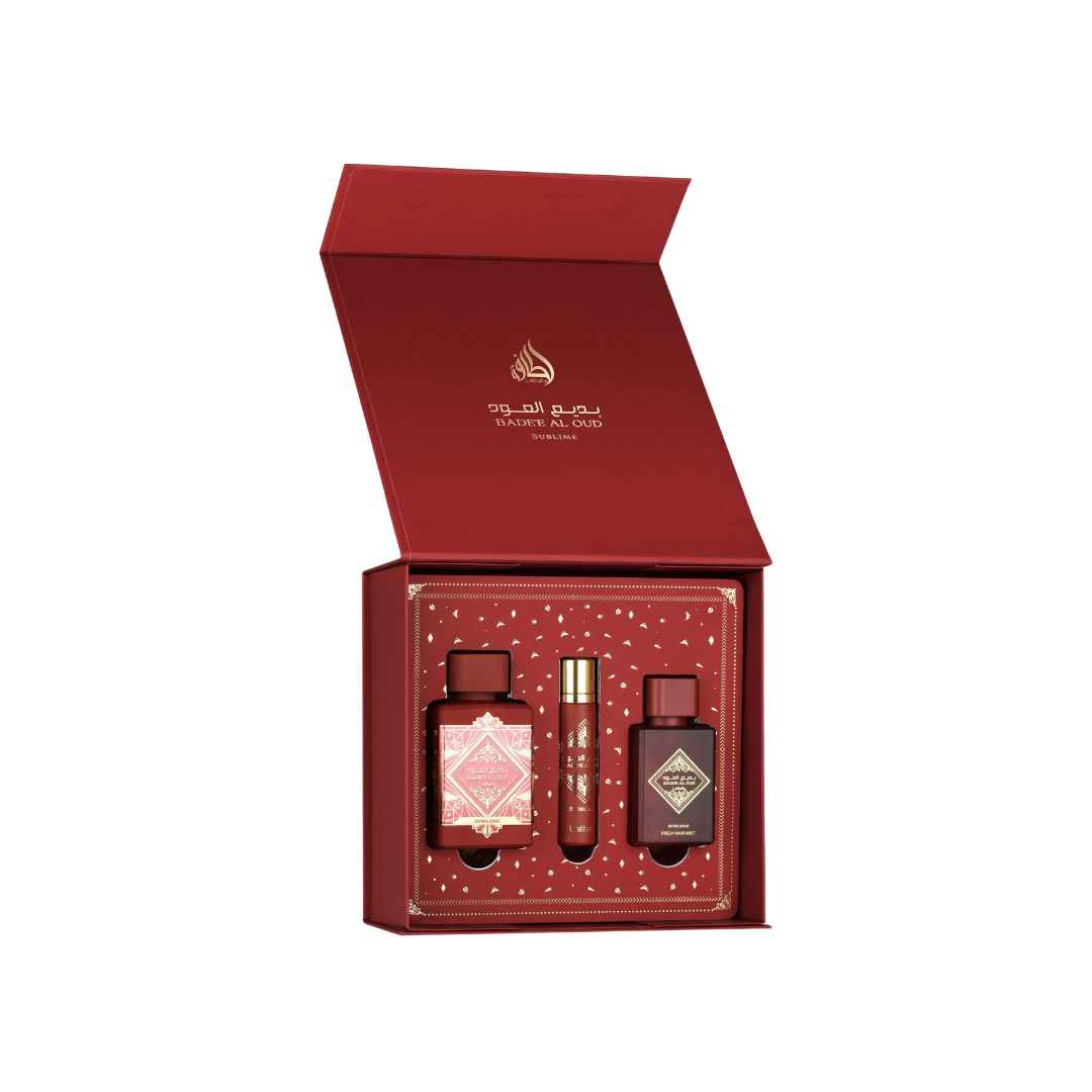 LATTAFA BADE'E AL OUD SUBLIME GIFT SET FOR WOMEN