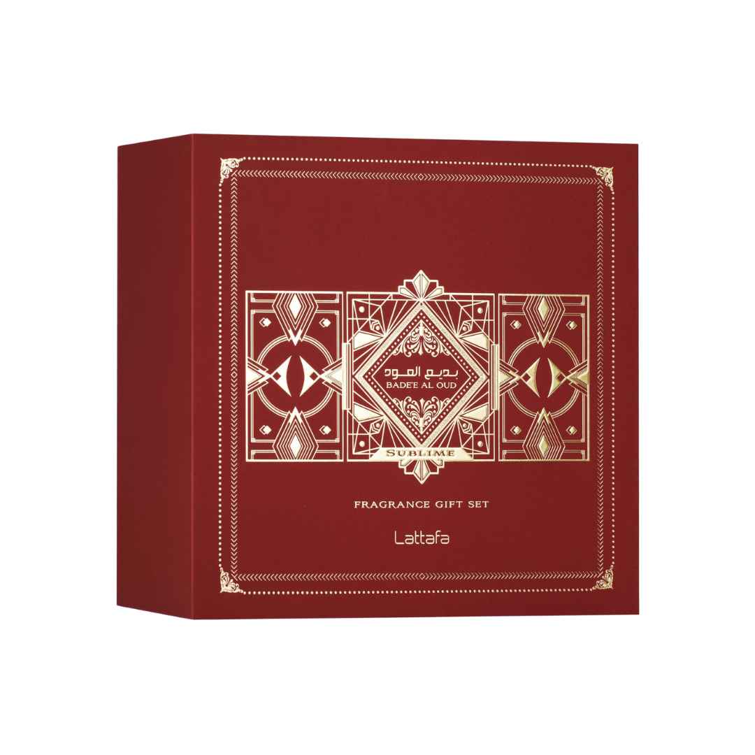 LATTAFA BADE'E AL OUD SUBLIME GIFT SET FOR WOMEN