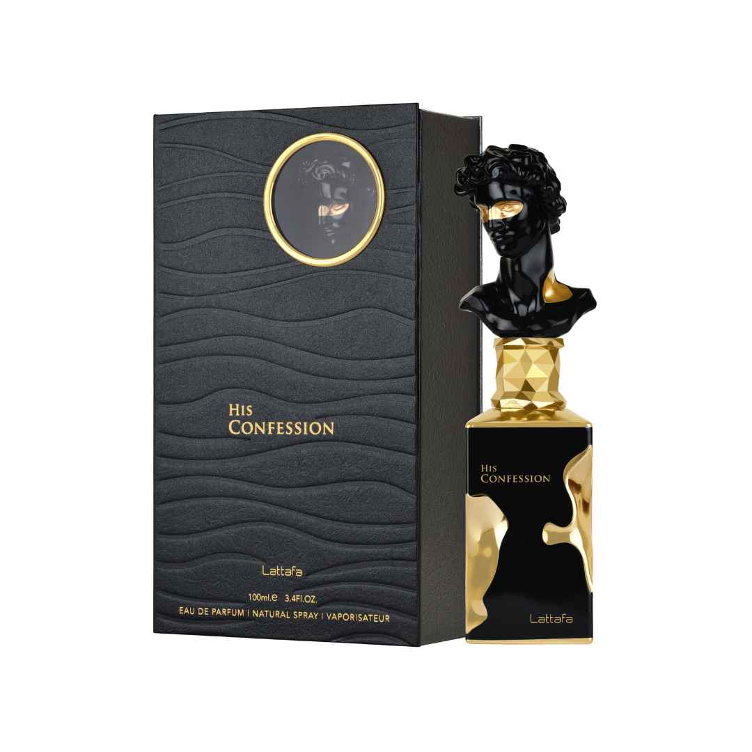 LATTAFA HIS CONFESSION EDP FOR MEN – Hadiyyeh