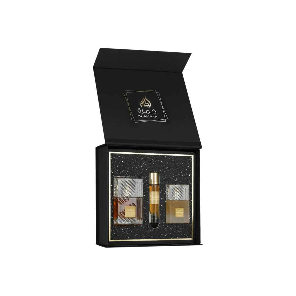 LATTAFA KHAMRAH GIFT SET UNISEX