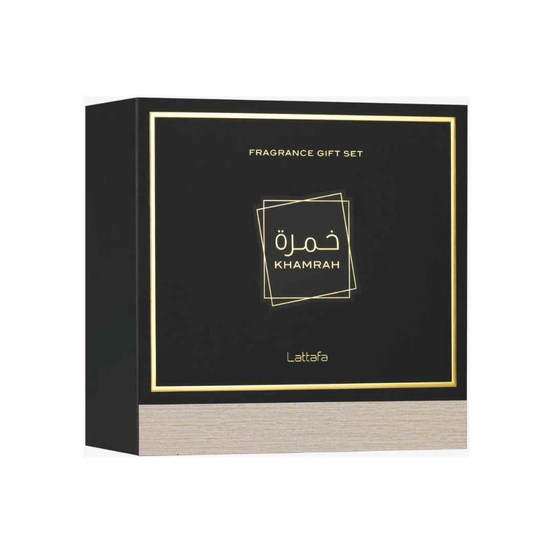 LATTAFA KHAMRAH GIFT SET UNISEX