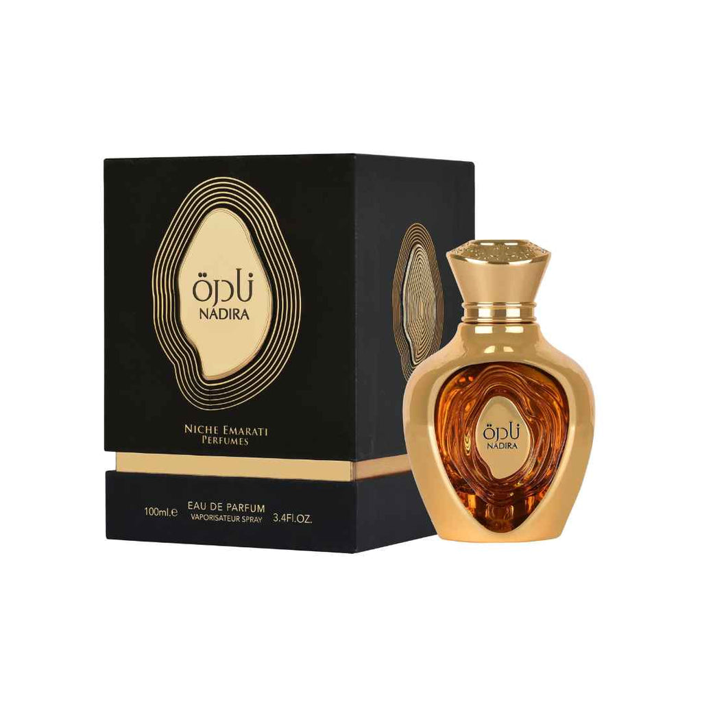 LATTAFA NICHE EMARATI NADIRA EDP FOR WOMEN - 100 ml -Hadiyyeh