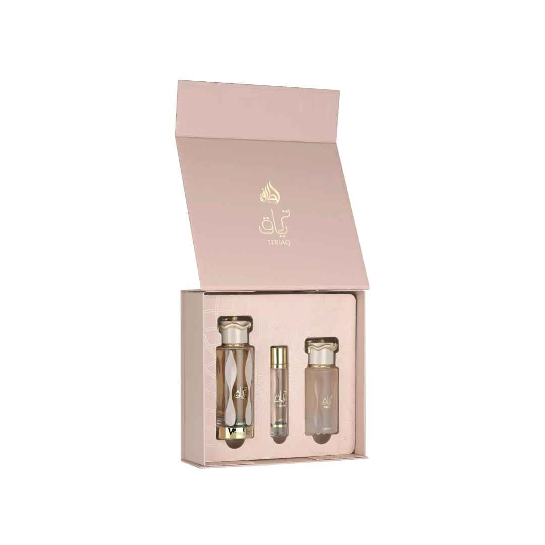 LATTAFA TERIAQ GIFT SET FOR WOMEN