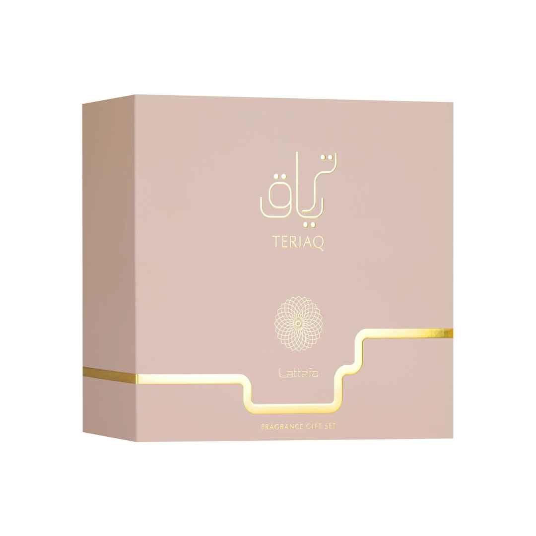 LATTAFA TERIAQ GIFT SET FOR WOMEN