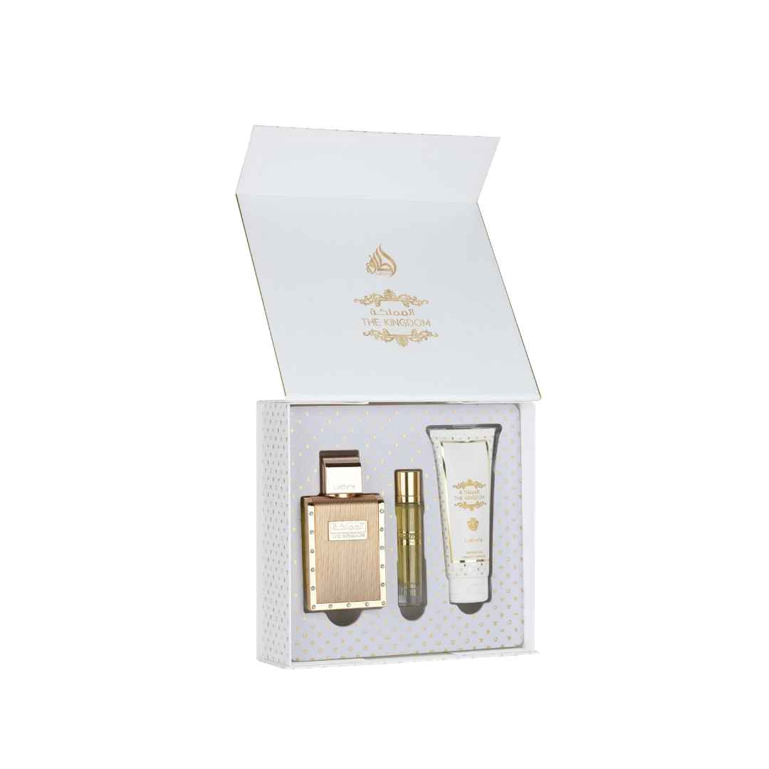 LATTAFA THE KINGDOM GIFT SET FOR MEN