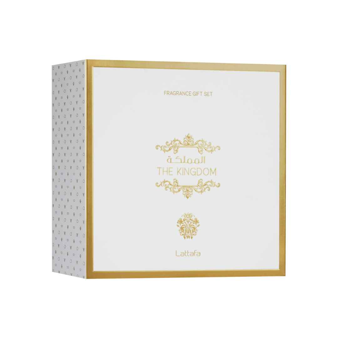 LATTAFA THE KINGDOM GIFT SET FOR MEN