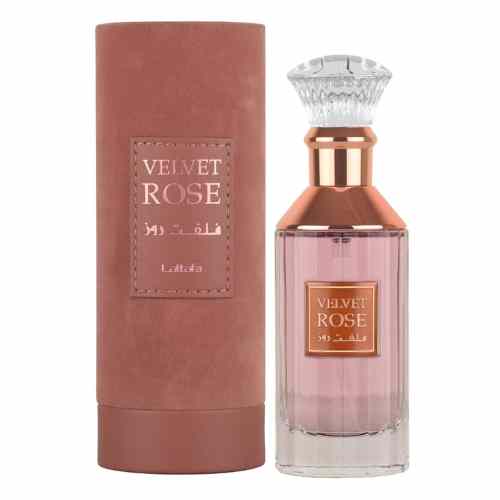 LATTAFA VELVET ROSE EDP UNISEX - Hadiyyeh