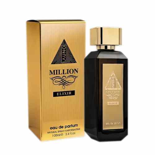 FRAGRANCE WORLD LA UNO MILLION ELIXIR EDP FOR MEN - Hadiyyeh