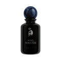 Laverne King Tobacco Eau de Parfum bottle for men featuring notes of tobacco and honey.