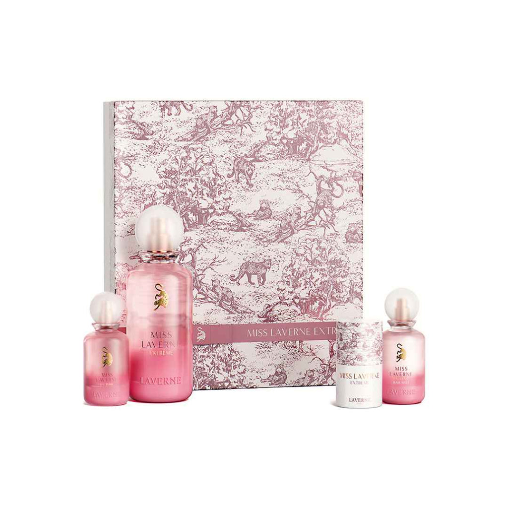 LAVERNE MISS LAVERNE EXTREME SET FOR WOMEN - 150 ml + 25 ml + 25 ml -Hadiyyeh