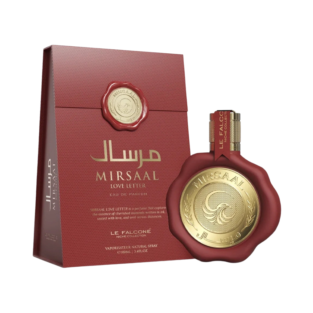 LE FALCONE MIRSAAL LOVE LETTER EDP FOR WOMEN