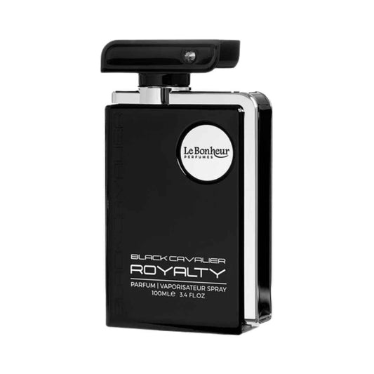 LE BONHEUR BLACK CAVALIER ROYALTY PARFUM FOR MEN