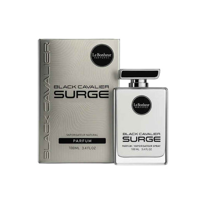 LE BONHEUR BLACK CAVALIER SURGE PARFUM FOR MEN