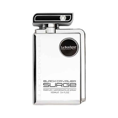 LE BONHEUR BLACK CAVALIER SURGE PARFUM FOR MEN