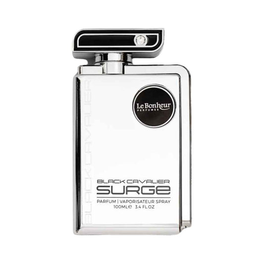 LE BONHEUR BLACK CAVALIER SURGE PARFUM FOR MEN