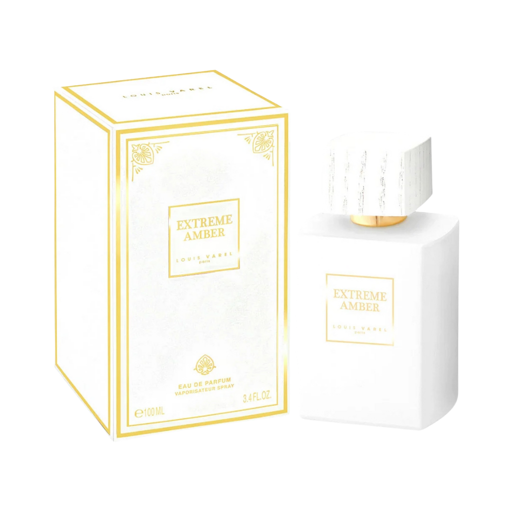 LOUIS VAREL EXTREME AMBER EDP FOR WOMEN