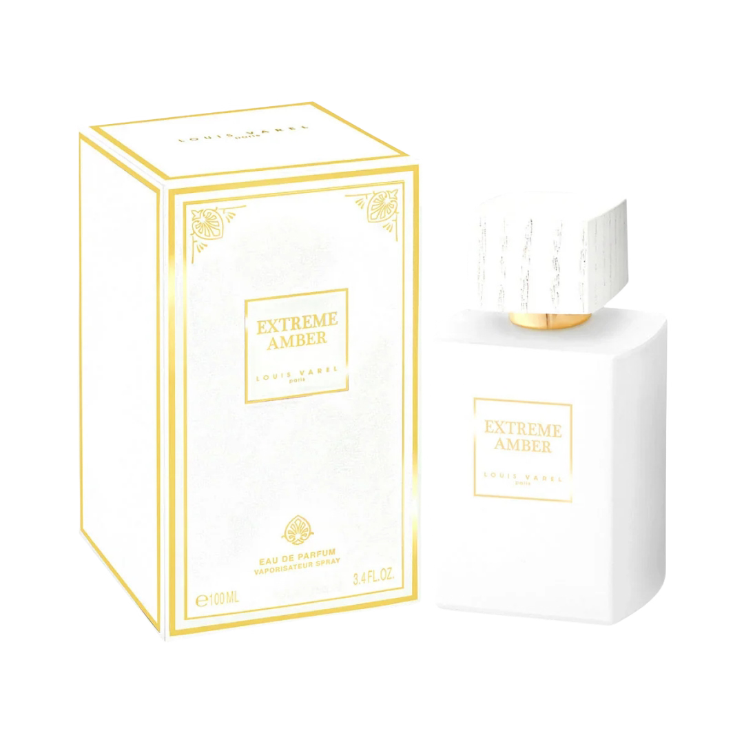 LOUIS VAREL EXTREME AMBER EDP FOR WOMEN