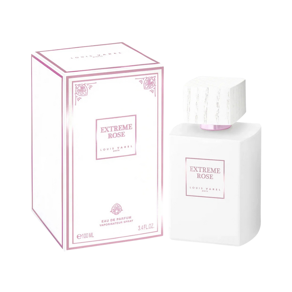 LOUIS VAREL EXTREME ROSE EDP FOR WOMEN