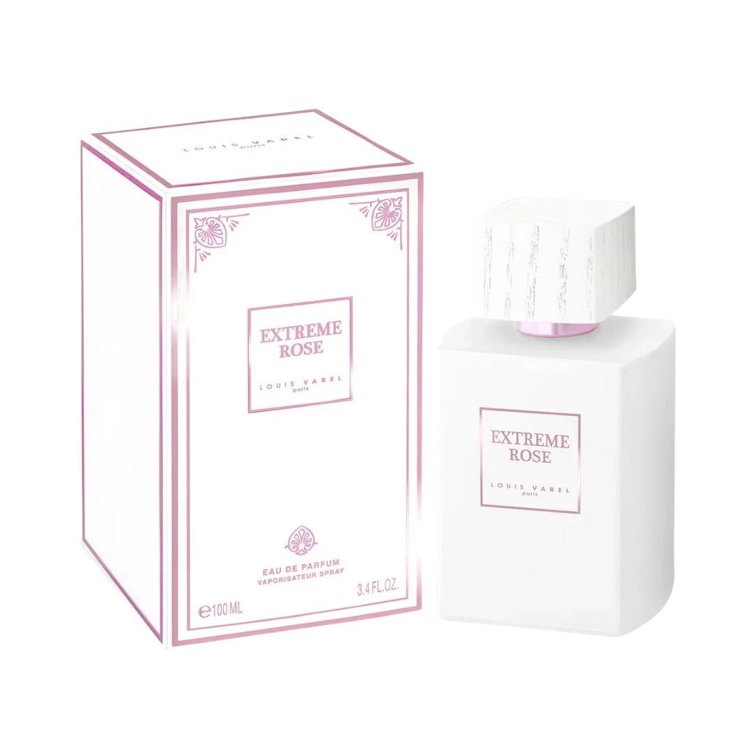 LOUIS VAREL EXTREME ROSE EDP FOR WOMEN