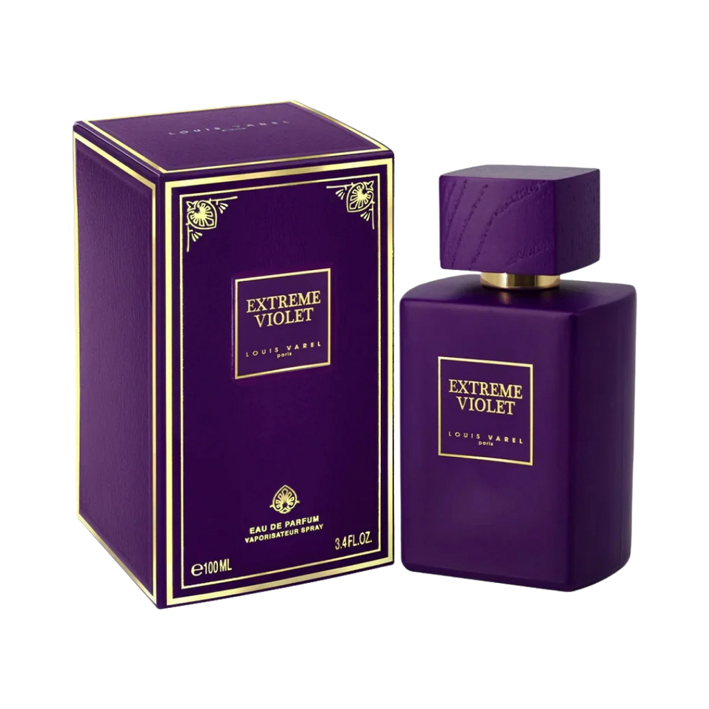 LOUIS VAREL EXTREME VIOLET EDP FOR WOMEN