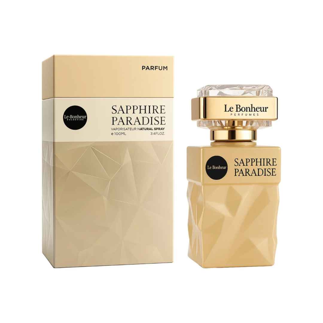 LE BONHEUR SAPPHIRE PARADISE PARFUM FOR WOMEN