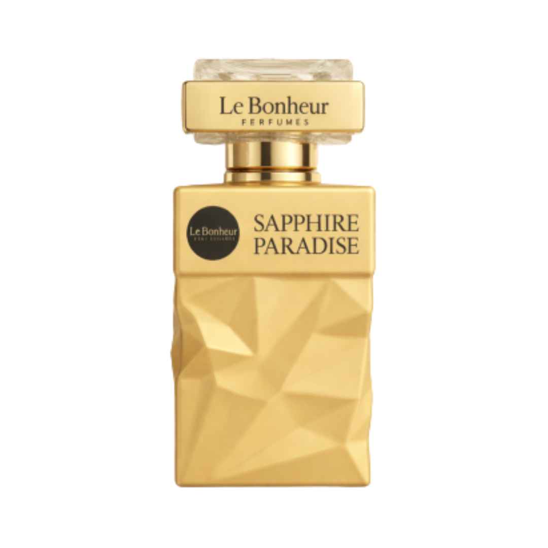 LE BONHEUR SAPPHIRE PARADISE PARFUM FOR WOMEN - 100 ml -Hadiyyeh
