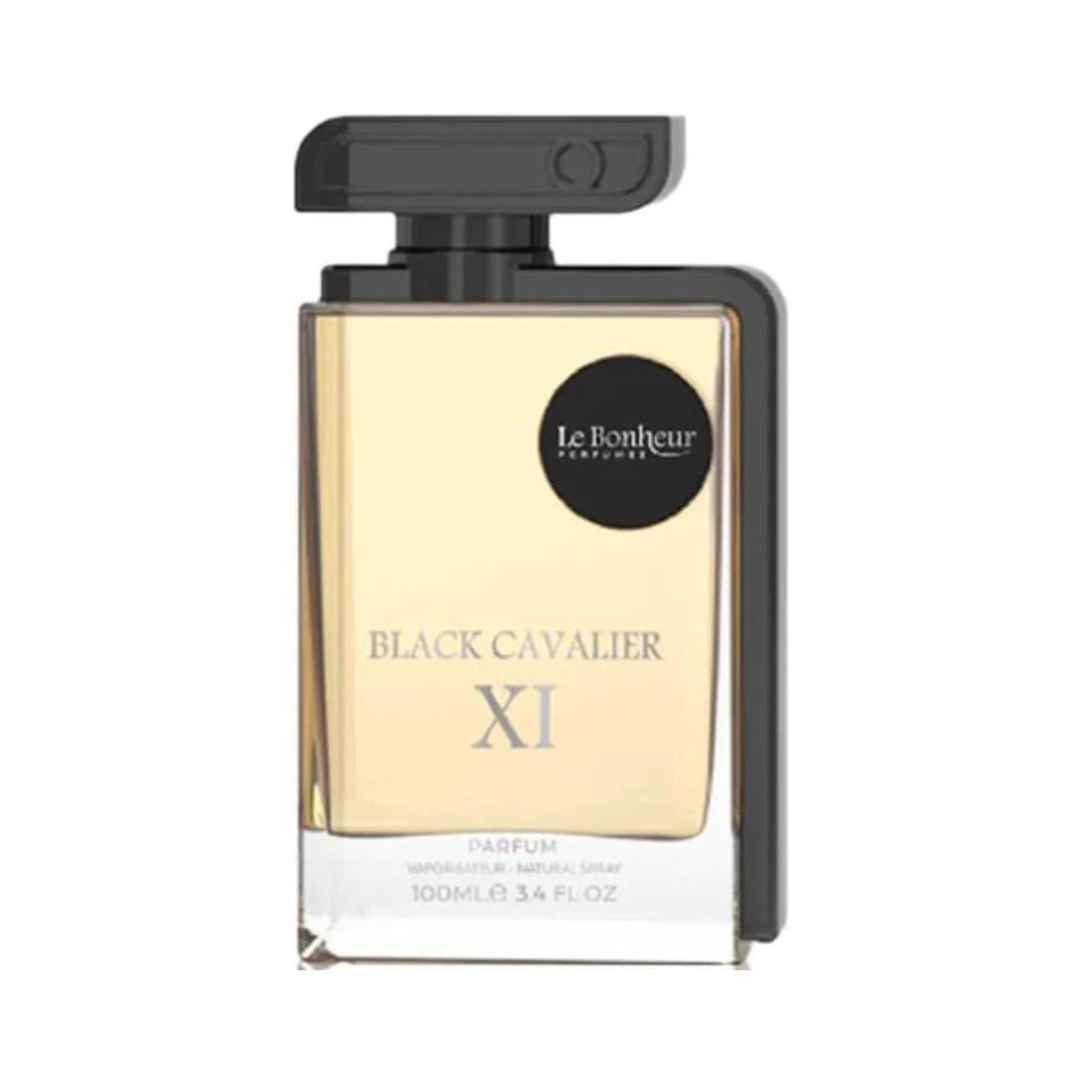 LE BONHEUR BLACK CAVALIER XI PARFUM FOR MEN