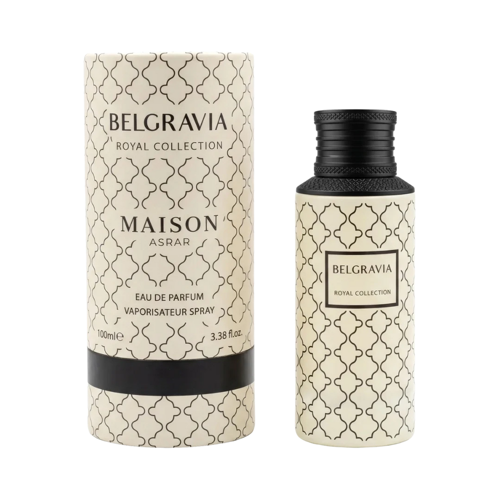 MAISON ASRAR BELGRAVIA EDP FOR MEN