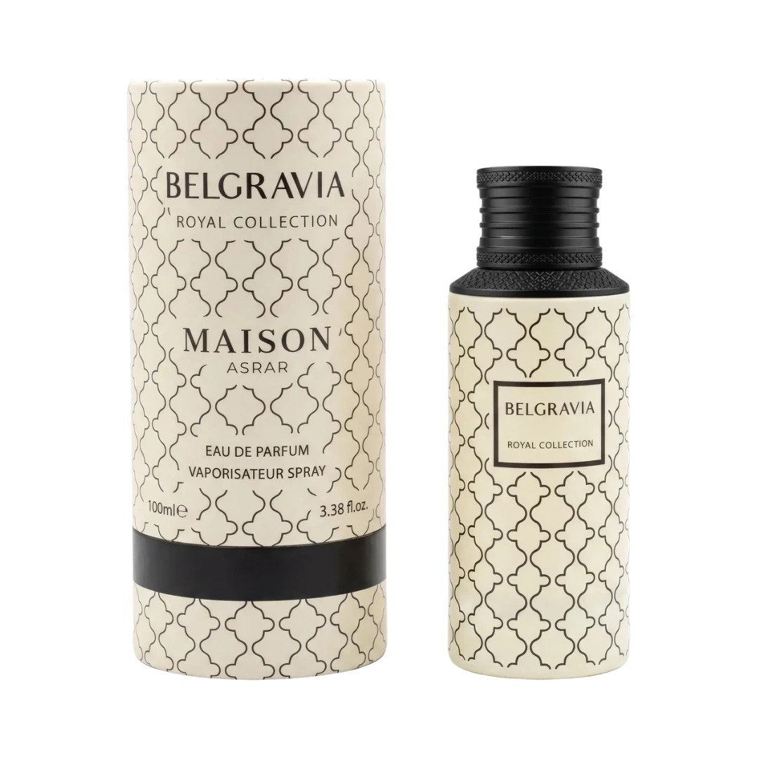 MAISON ASRAR BELGRAVIA EDP FOR MEN