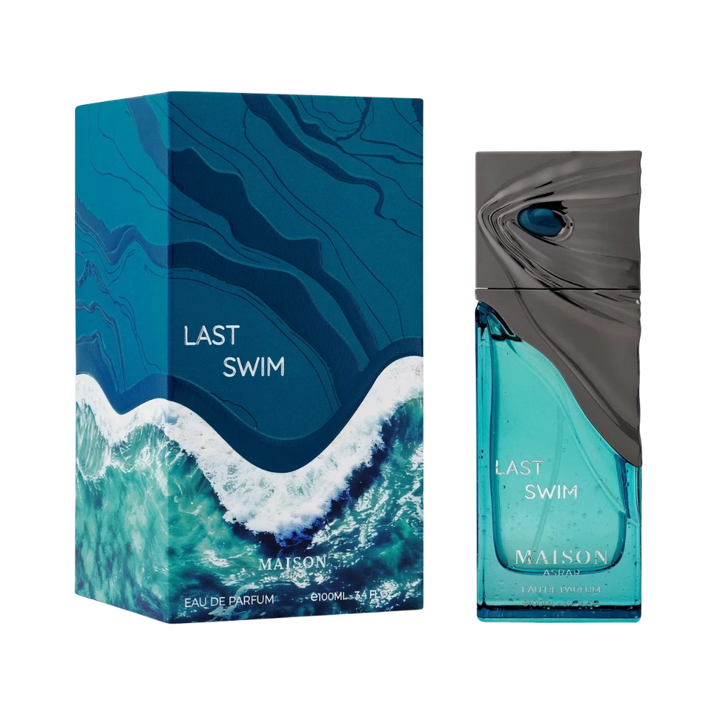 MAISON ASRAR LAST SWIM EDP FOR MEN