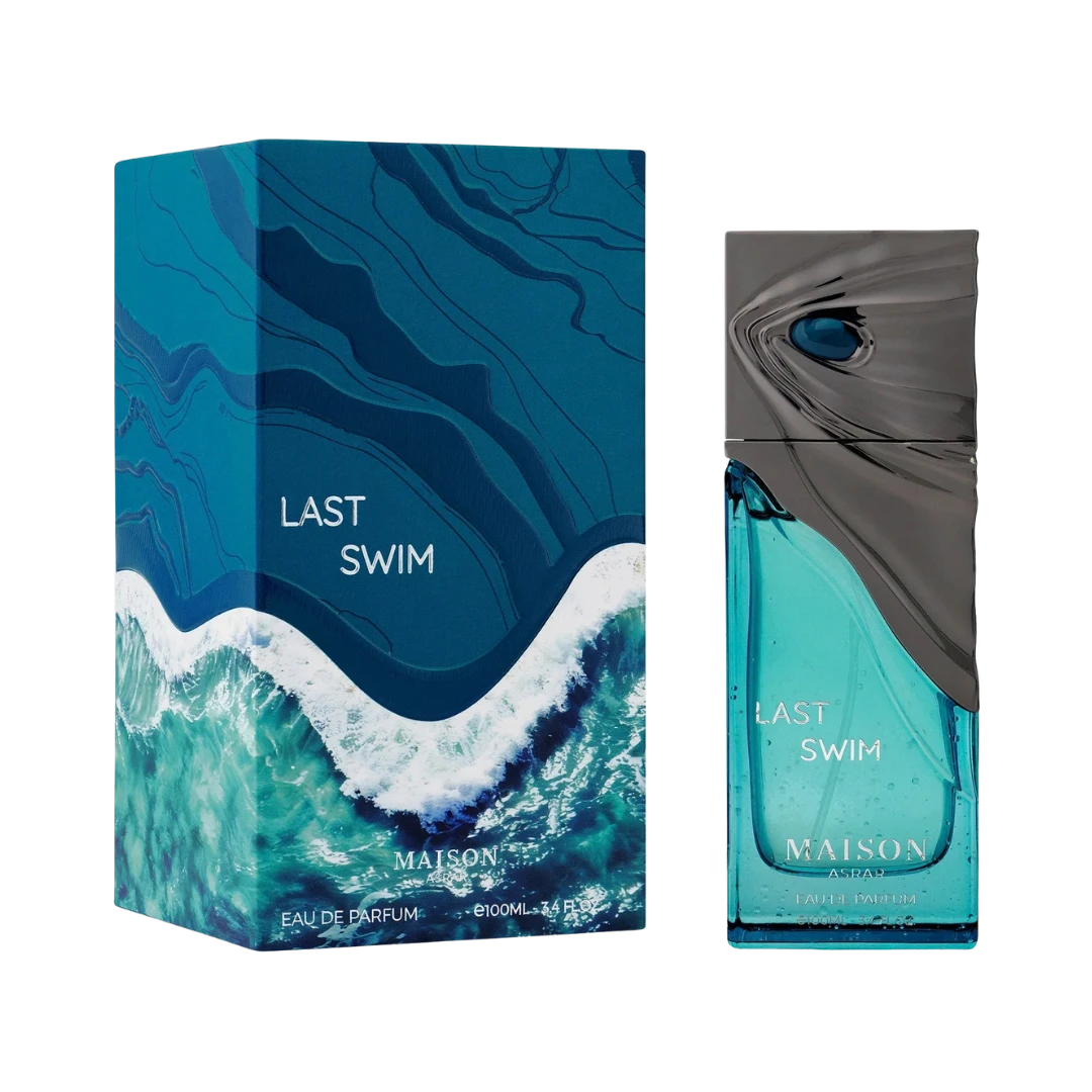 MAISON ASRAR LAST SWIM EDP FOR MEN