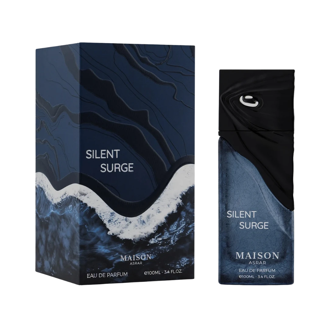 MAISON ASRAR SILENT SURGE EDP FOR MEN