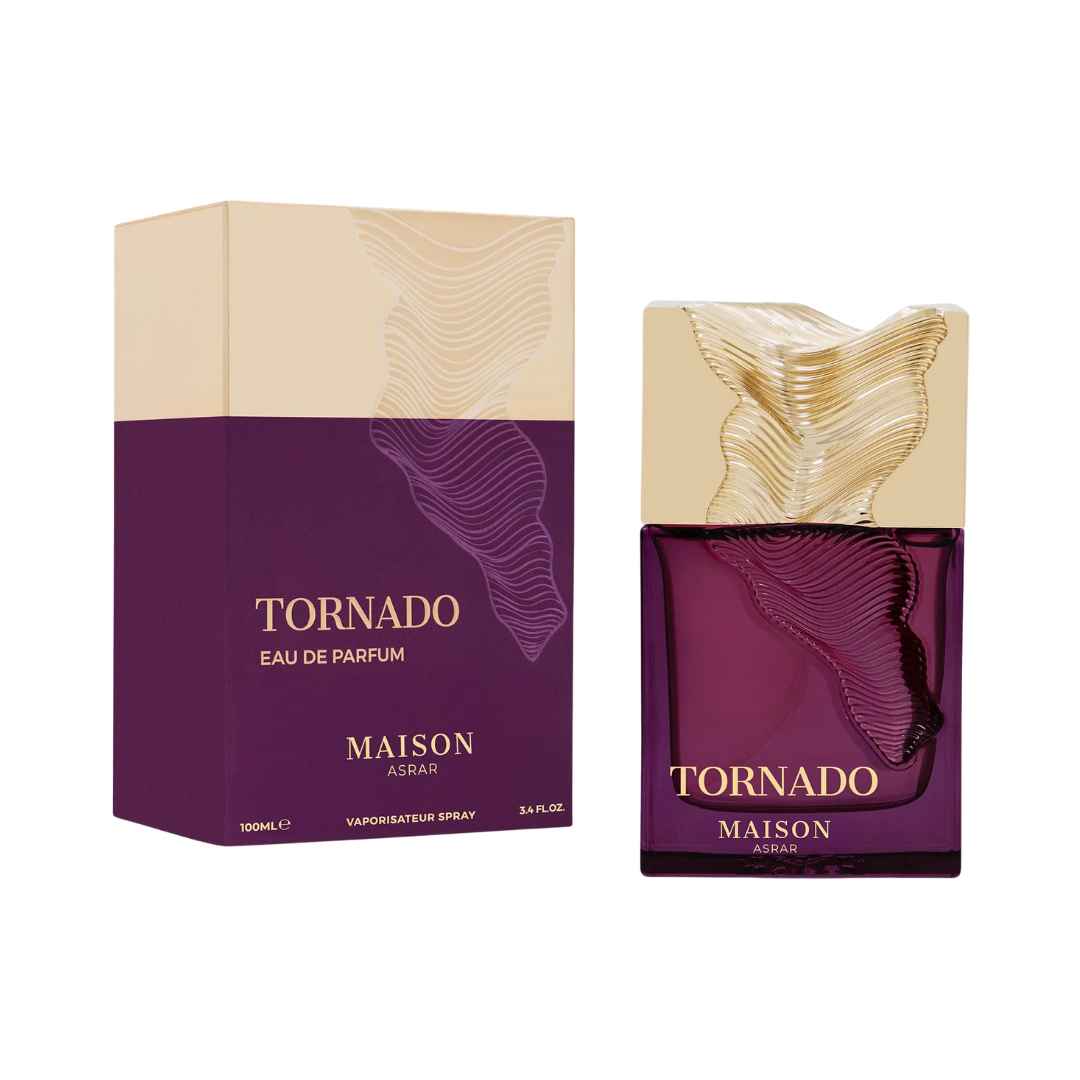 MAISON ASRAR TORNADO EDP FOR WOMEN