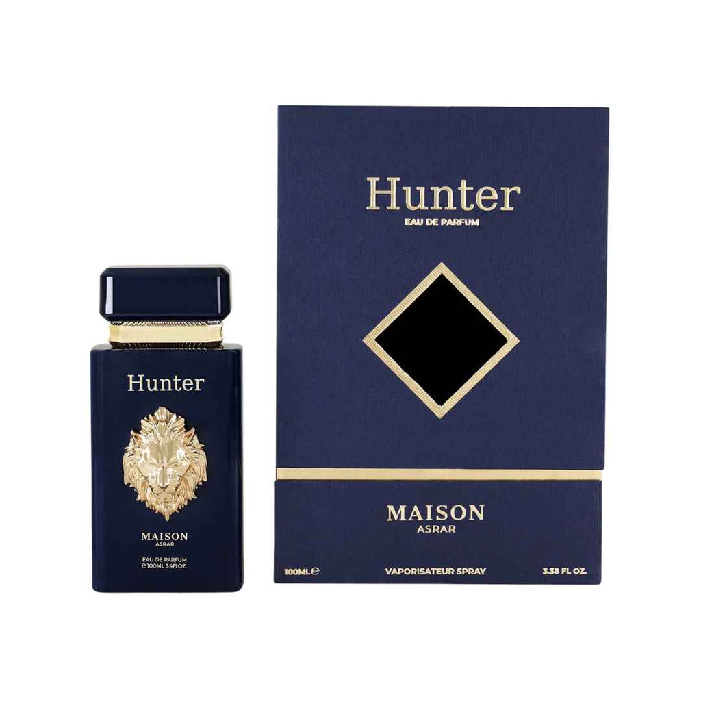 MAISON ASRAR HUNTER EDP FOR MEN - 100 ml -Hadiyyeh