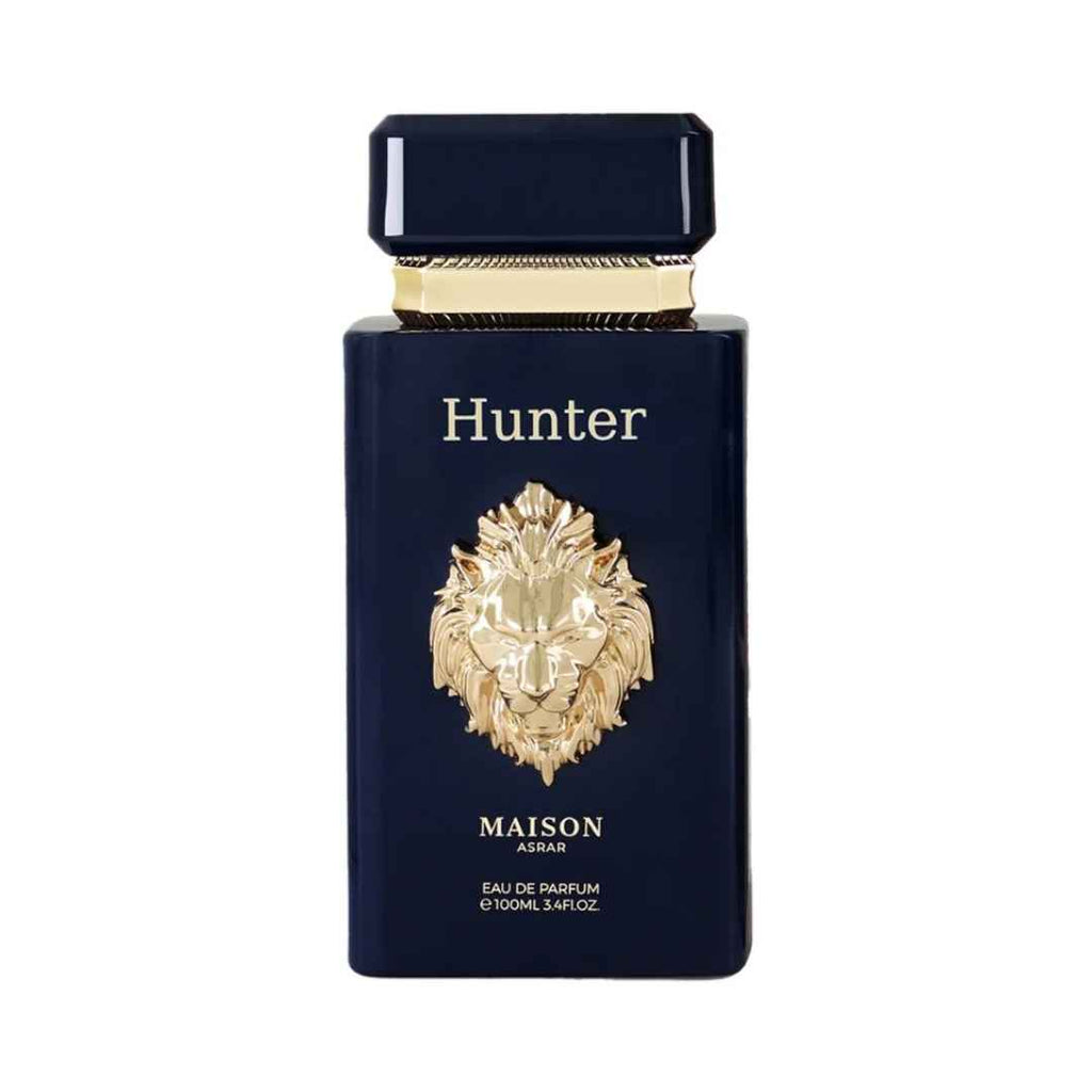 MAISON ASRAR HUNTER EDP FOR MEN - 100 ml -Hadiyyeh