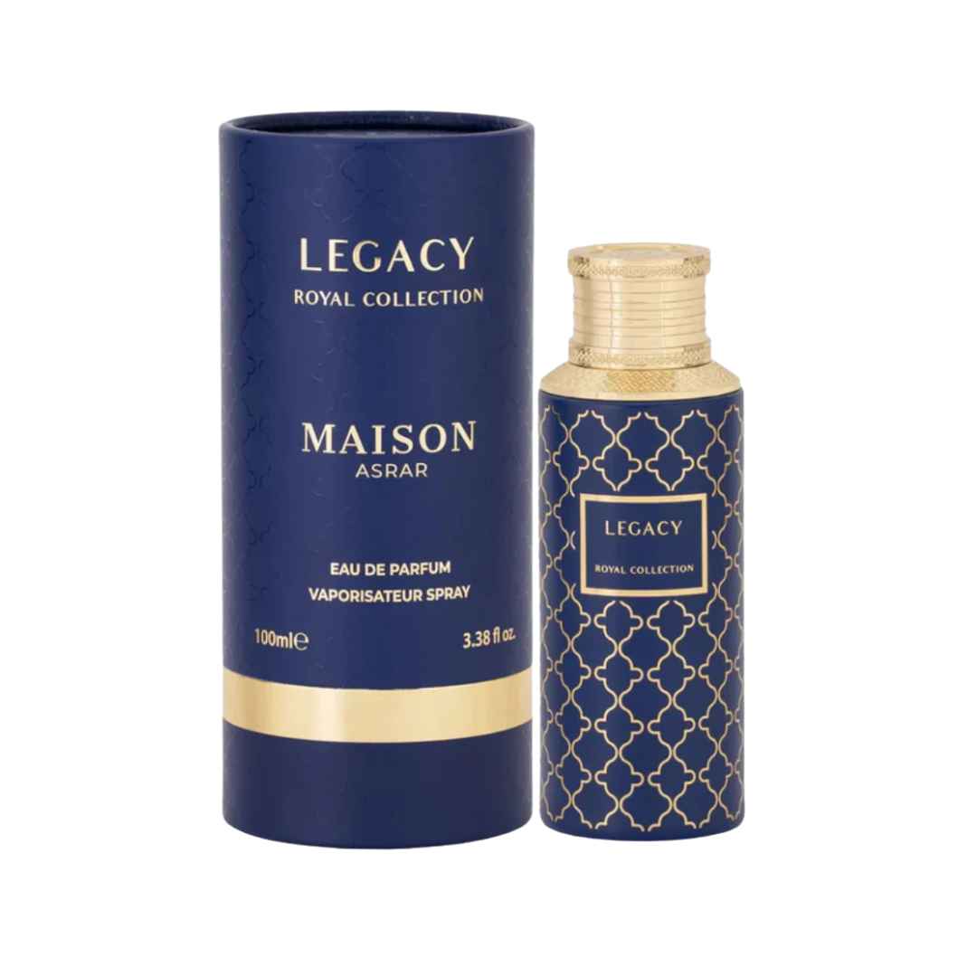 MAISON ASRAR LEGACY EDP FOR MEN