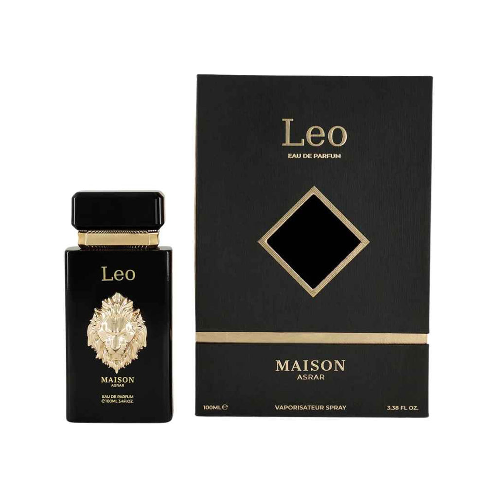 MAISON ASRAR LEO EDP FOR MEN - 100 ml -Hadiyyeh