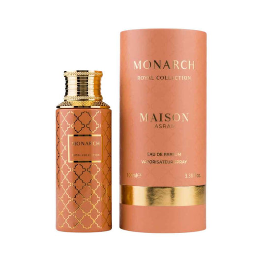 MAISON ASRAR MONARCH EDP FOR WOMEN - 100 ml -Hadiyyeh